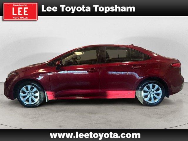 used 2022 Toyota Corolla car, priced at $18,888