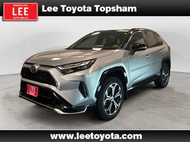 new 2025 Toyota RAV4 Plug-In Hybrid car, priced at $51,419