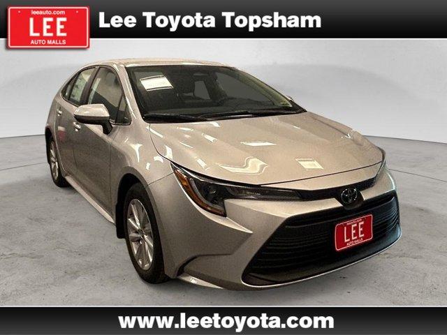 new 2026 Toyota Corolla car, priced at $25,982