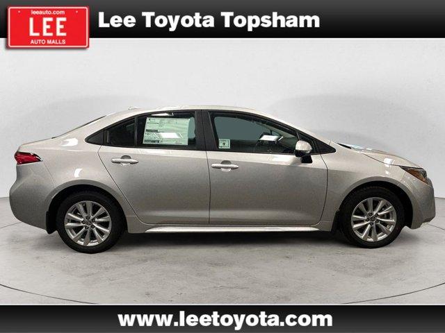 new 2026 Toyota Corolla car, priced at $25,982