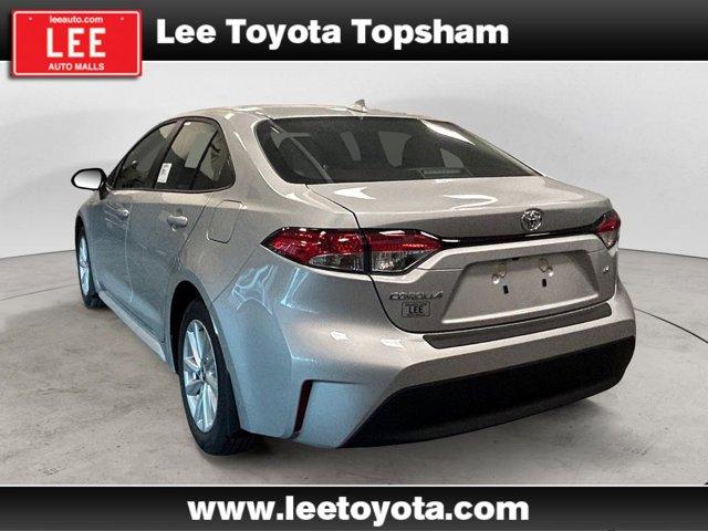 new 2026 Toyota Corolla car, priced at $25,982