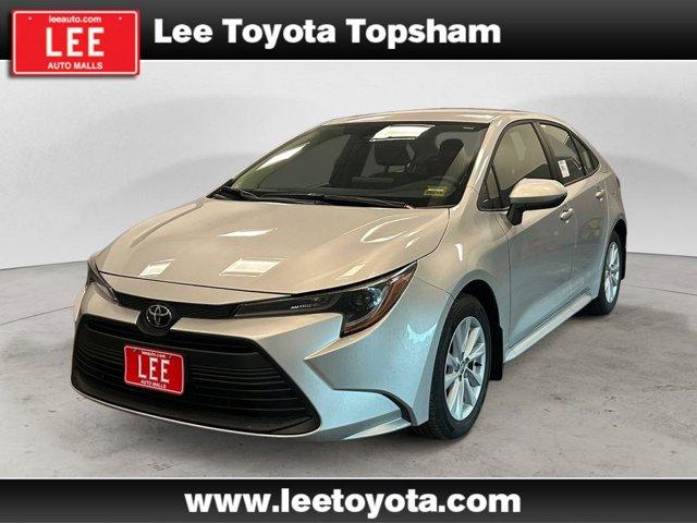 new 2026 Toyota Corolla car, priced at $25,982