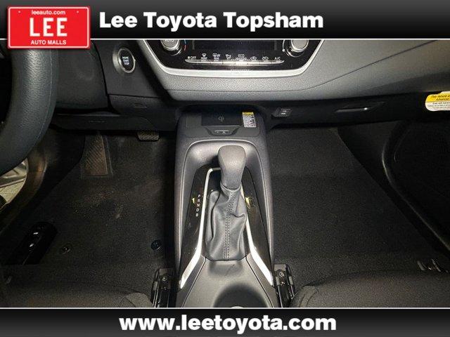 new 2026 Toyota Corolla car, priced at $25,982