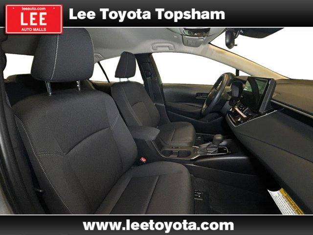 new 2026 Toyota Corolla car, priced at $25,982