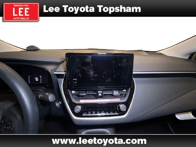 new 2026 Toyota Corolla car, priced at $25,982