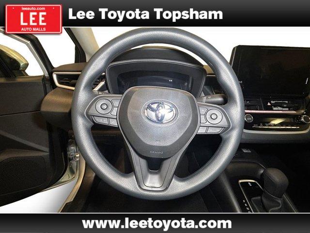 new 2026 Toyota Corolla car, priced at $25,982