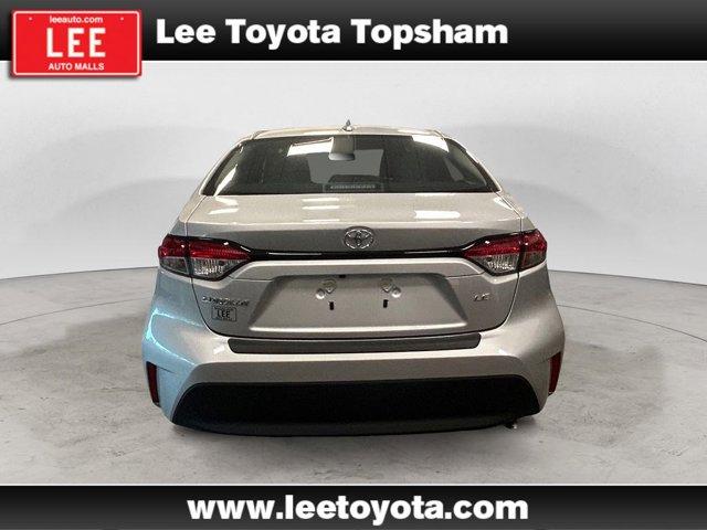 new 2026 Toyota Corolla car, priced at $25,982