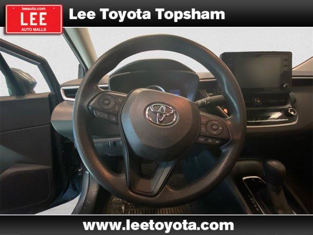 used 2022 Toyota Corolla car, priced at $22,300