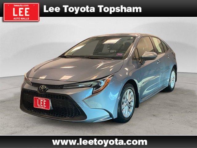 used 2022 Toyota Corolla car, priced at $22,300