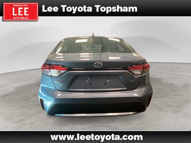 used 2022 Toyota Corolla car, priced at $22,300