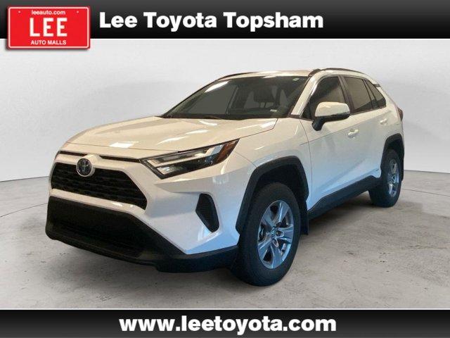 used 2024 Toyota RAV4 car, priced at $34,991
