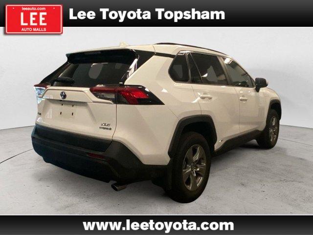 used 2024 Toyota RAV4 car, priced at $34,991