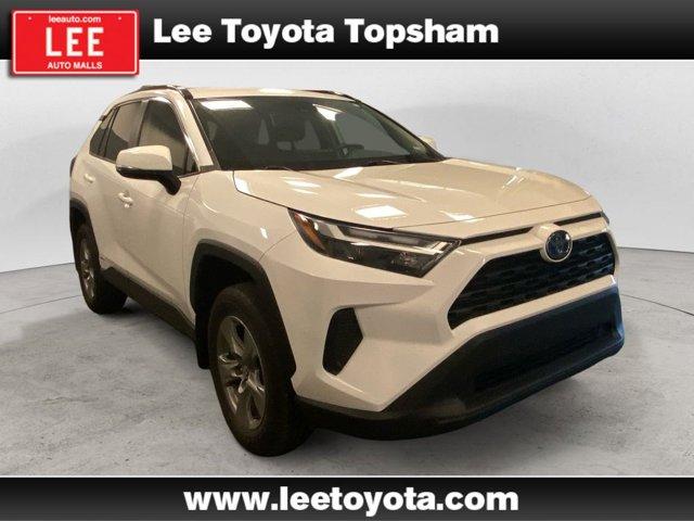 used 2024 Toyota RAV4 car, priced at $34,991