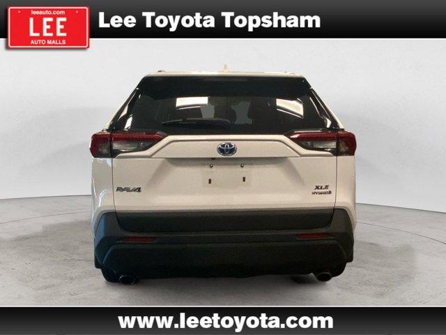 used 2024 Toyota RAV4 car, priced at $34,991
