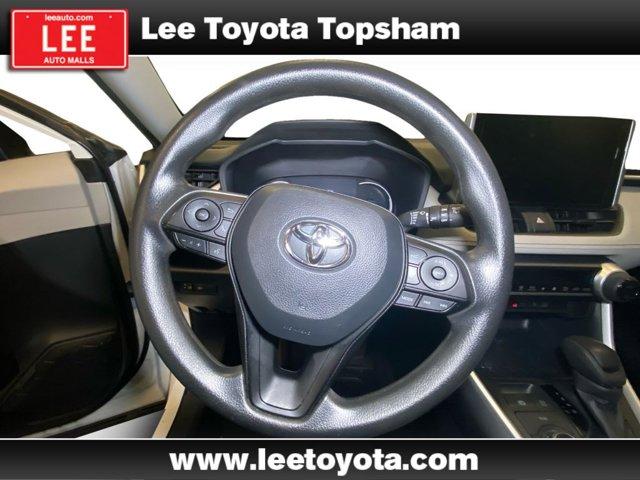 used 2024 Toyota RAV4 car, priced at $34,991