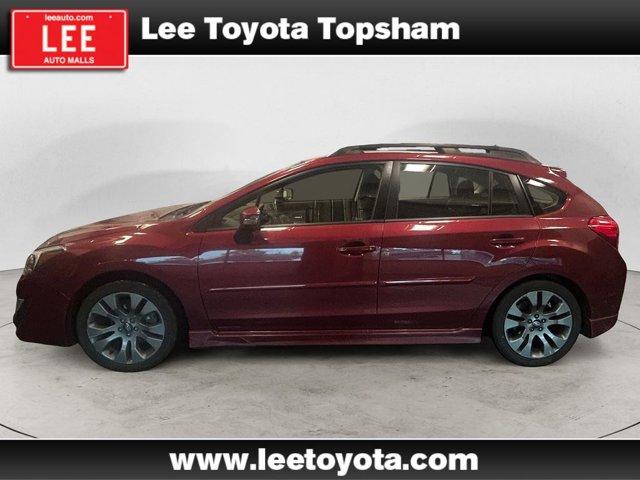 used 2016 Subaru Impreza car, priced at $15,867