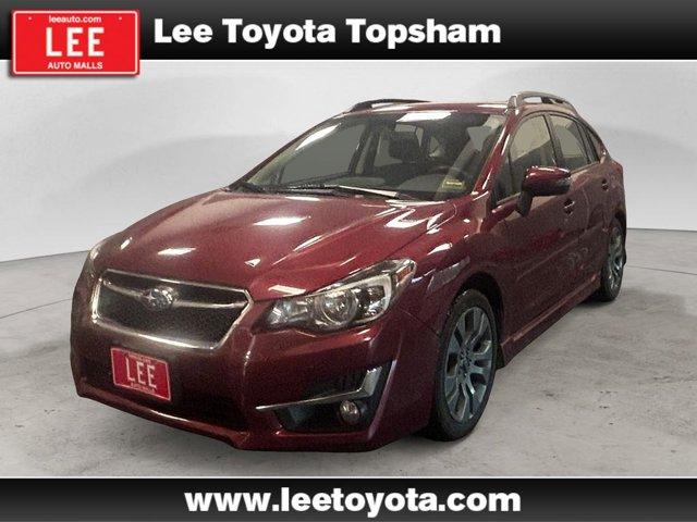 used 2016 Subaru Impreza car, priced at $15,867