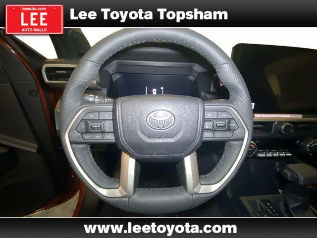 new 2025 Toyota Tacoma car, priced at $50,908