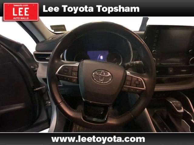 used 2021 Toyota Highlander Hybrid car, priced at $35,751