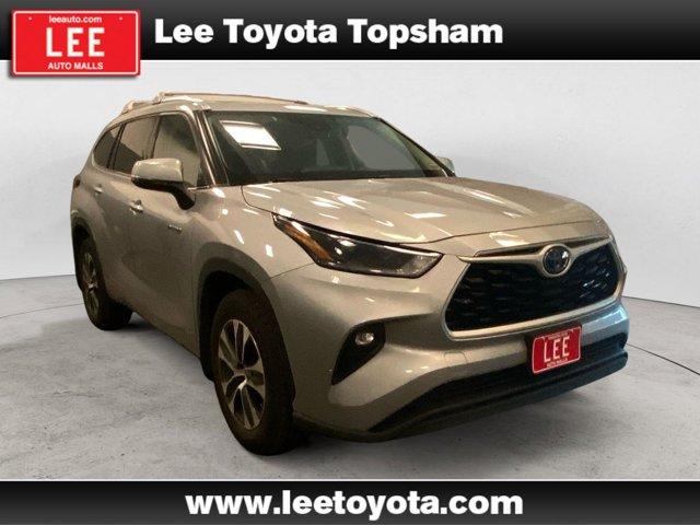 used 2021 Toyota Highlander Hybrid car, priced at $35,751