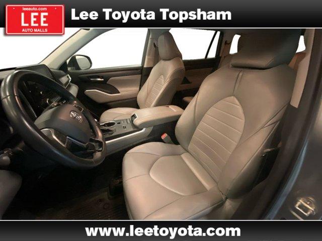 used 2021 Toyota Highlander Hybrid car, priced at $35,751
