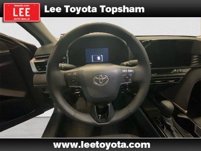 used 2025 Toyota Camry car, priced at $33,400