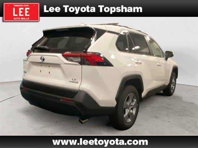 new 2024 Toyota RAV4 car, priced at $34,977