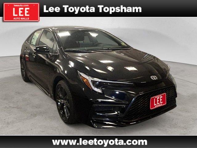 new 2026 Toyota Corolla car, priced at $27,927