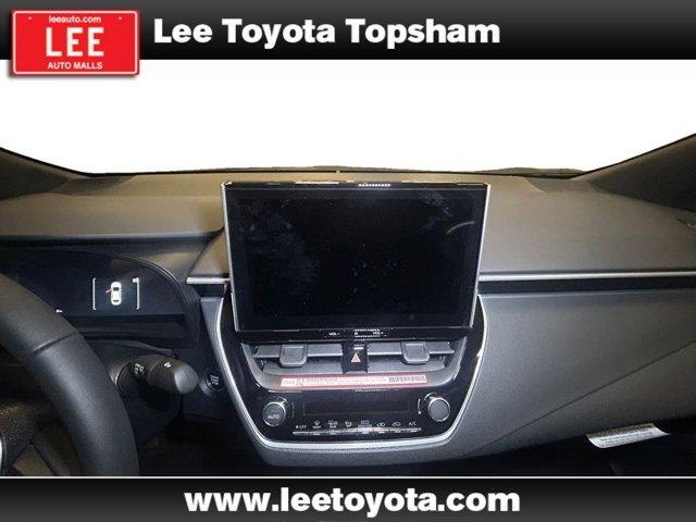 new 2026 Toyota Corolla car, priced at $27,927