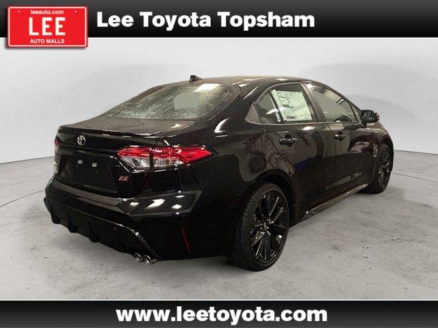 new 2026 Toyota Corolla car, priced at $27,927
