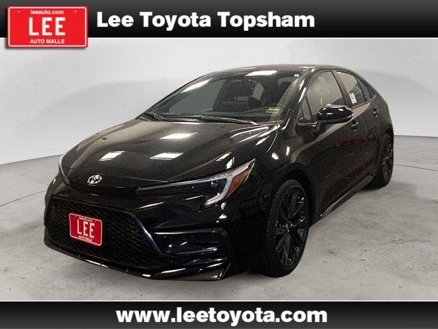 new 2026 Toyota Corolla car, priced at $27,927