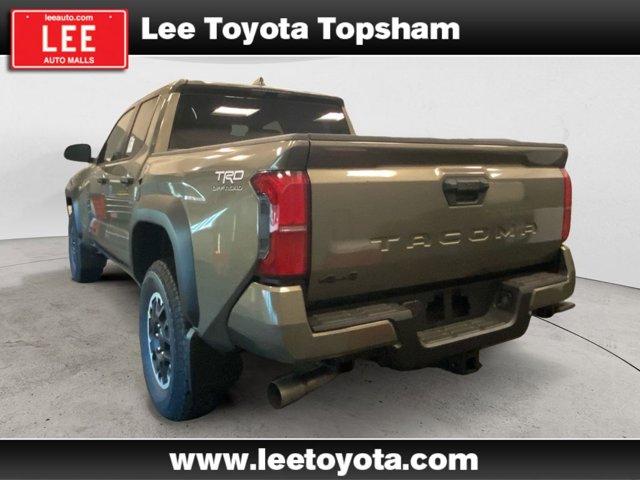 new 2025 Toyota Tacoma car, priced at $46,973