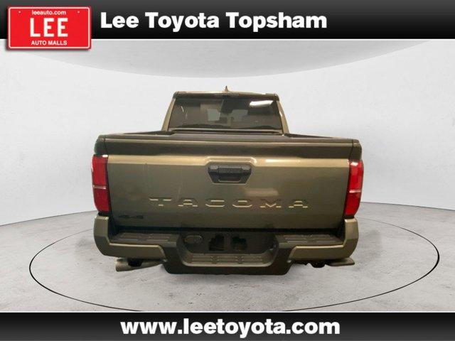 new 2025 Toyota Tacoma car, priced at $46,973
