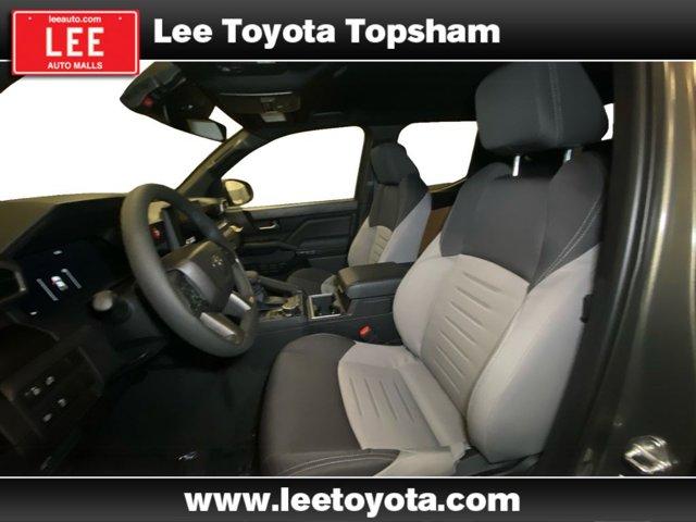 new 2025 Toyota Tacoma car, priced at $46,973