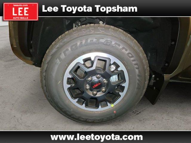 new 2025 Toyota Tacoma car, priced at $46,973