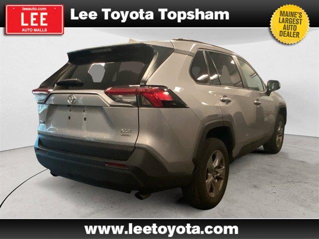 used 2024 Toyota RAV4 car, priced at $33,991