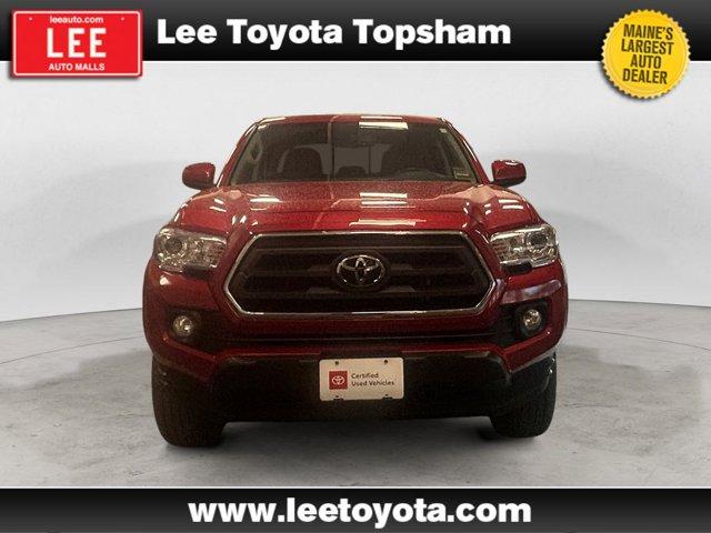 used 2023 Toyota Tacoma car, priced at $37,878