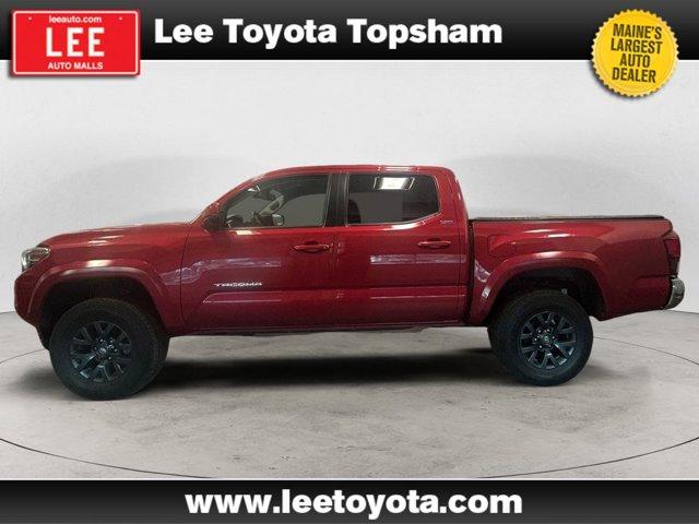used 2023 Toyota Tacoma car, priced at $37,878