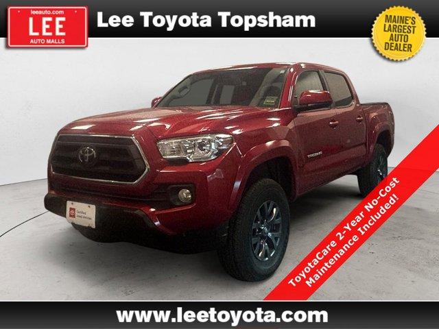 used 2023 Toyota Tacoma car, priced at $37,878