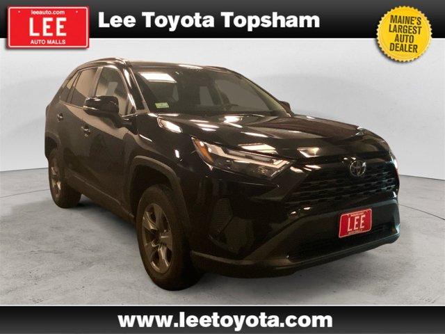 used 2024 Toyota RAV4 car, priced at $35,749