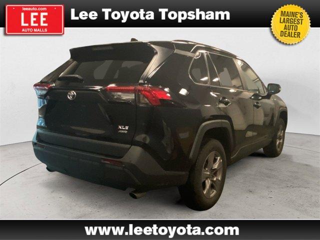 used 2024 Toyota RAV4 car, priced at $35,749