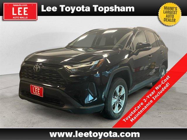 used 2024 Toyota RAV4 car, priced at $35,749