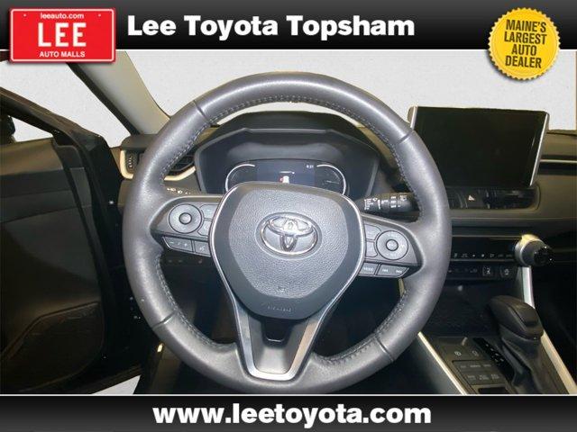 used 2024 Toyota RAV4 car, priced at $35,749