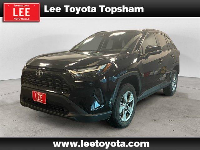 used 2024 Toyota RAV4 car, priced at $35,749