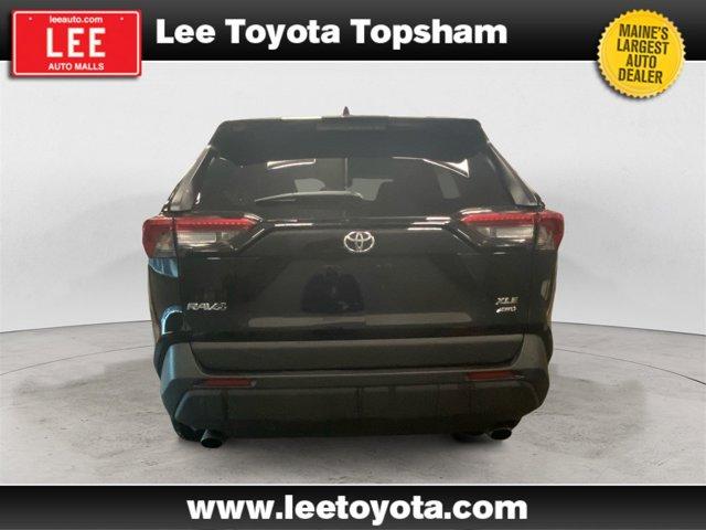 used 2024 Toyota RAV4 car, priced at $35,749