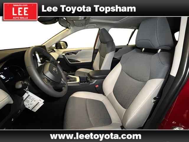 new 2025 Toyota RAV4 car, priced at $37,469