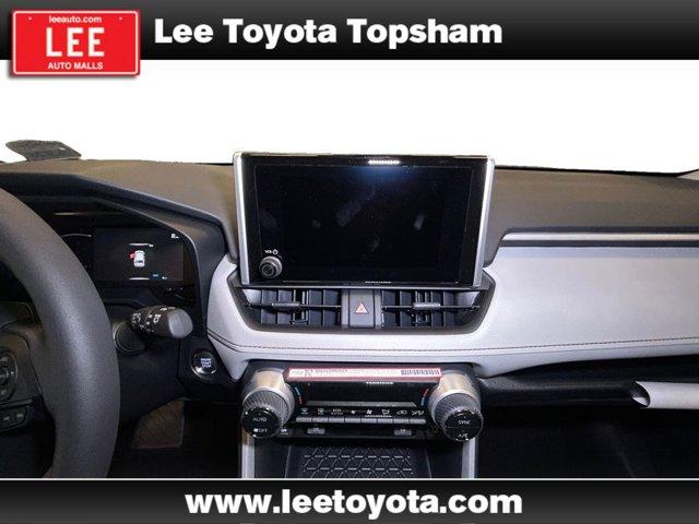 new 2025 Toyota RAV4 car, priced at $37,469