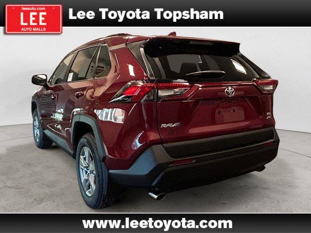 new 2025 Toyota RAV4 car, priced at $37,469