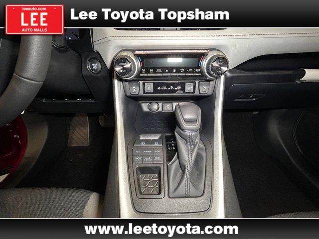 new 2025 Toyota RAV4 car, priced at $37,469