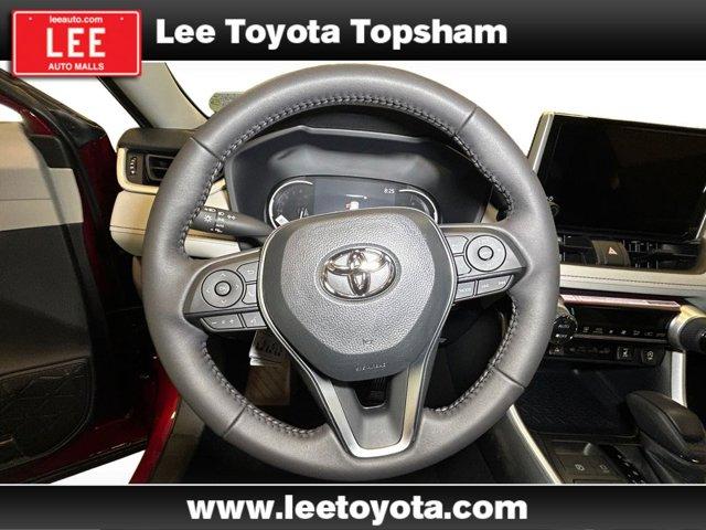 new 2025 Toyota RAV4 car, priced at $37,469